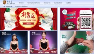 855 Live casino singapore